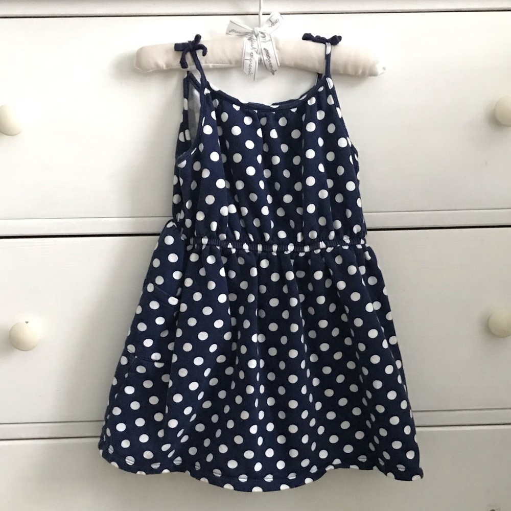GENUINE KIDS FROM OSHGOSH NAVY DRESS 4T